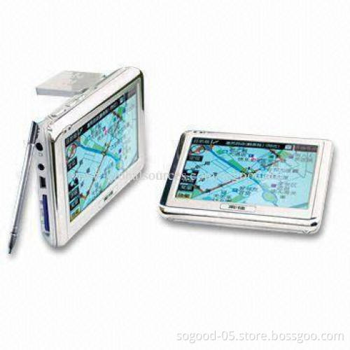 Portable GPS Navigation Systems with Super Power Battery for Long-time Direction